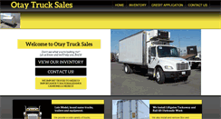Desktop Screenshot of otaytrucks.com